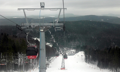 Коттеджи в Польше - Горы Бескиды Сондецкие